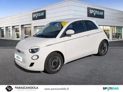 Occasion Fiat 500e 2023 Blanc Berline