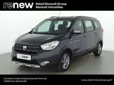 occasion Dacia Lodgy Blue Dci 115 7 Places