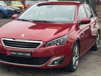 Rouge Occasion 2014 Peugeot 308 Allure Berline | 11 490 € (Prix cher)