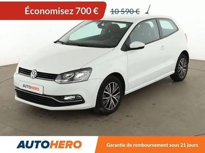 Blanc Occasion 2016 VW Polo Allstar Citadine | 9 890 € (Prix juste)