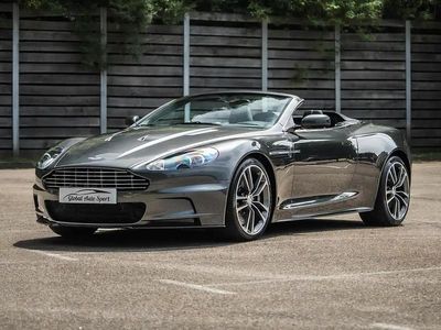 Gris Occasion 2009 Aston Martin DBS Cabriolet | 156 900 € (Prix cher)