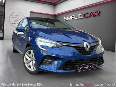 Occasion Renault Clio V Business 101 ch (74 kW) 2022 Bleu Berline
