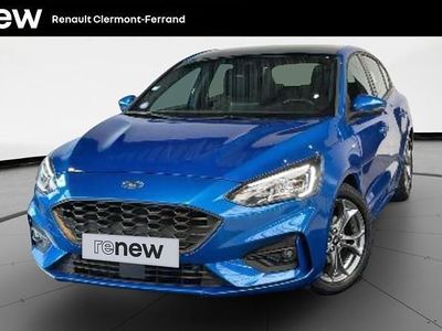 Bleu Occasion 2020 Ford Focus ST-Line Berline | 15 990 € (Prix cher)