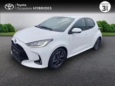 Blanc Occasion 2022 Toyota Yaris Hybrid Design Berline | 18 970 € (Prix juste)