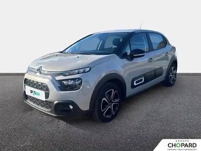 Beige Occasion 2022 Citroën C3 PureTech Berline | 9 990 € (Prix juste)