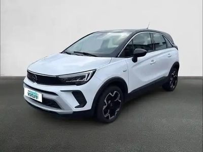 Blanc Occasion 2021 Opel Crossland X SUV | 14 290 € (Prix juste)