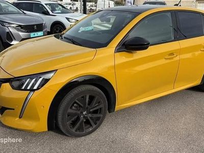 Jaune Occasion 2023 Peugeot 208 GT Citadine | 16 999 € (Prix juste)