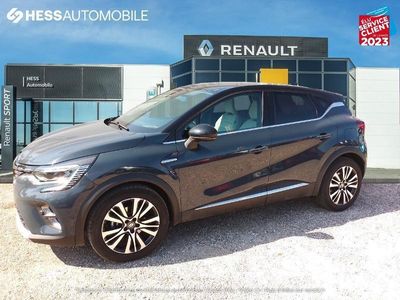 occasion Renault Captur 1.6 E-Tech hybride Initiale Paris -21