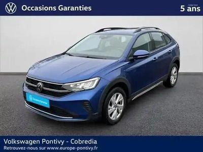 Occasion VW Taigo Life 2024 Bleu récif métallisée SUV