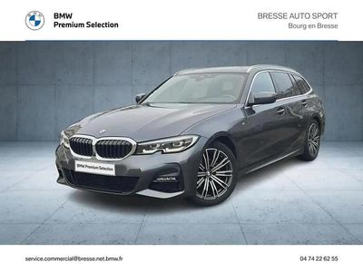 Gris Occasion 2020 BMW 318 M Sport Break | 26 900 € (Prix assez cher)