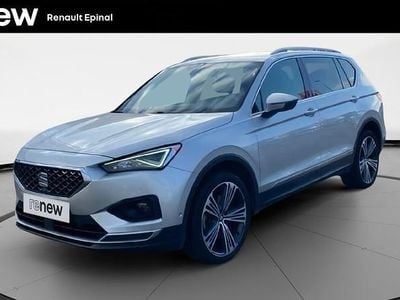 Gris Occasion 2019 Seat Tarraco 4Drive SUV | 26 032 € (Prix juste)