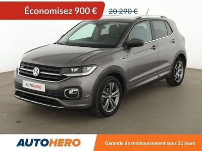 Gris Occasion 2019 VW T-Cross R-line SUV | 19 390 € (Prix juste)