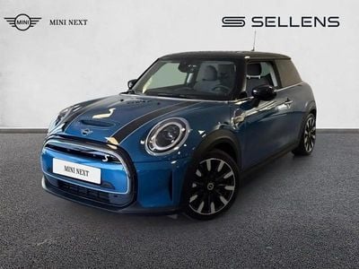 Bleu Occasion 2022 Mini Cooper SE Citadine | 16 880 € (Bon prix)