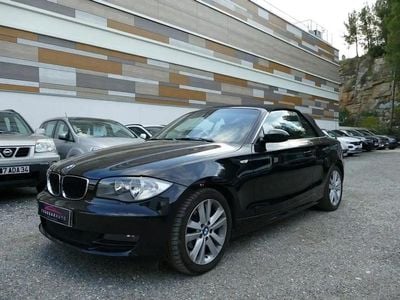 Noir Occasion 2009 BMW 118 Cabriolet Cabriolet | 11 990 €