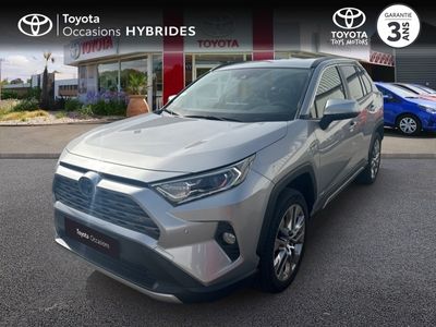 occasion Toyota RAV4 Hybrid Hybride 218ch Lounge 2WD MY21