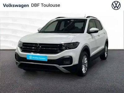 Blanc Occasion 2023 VW T-Cross Life SUV | 19 989 € (Prix juste)