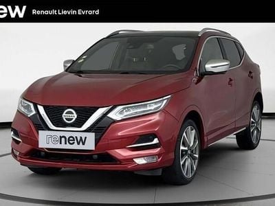 Occasion Nissan Qashqai Tekna 117 ch (86 kW) 2021 Rouge SUV