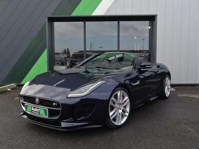 Bleu Occasion 2016 Jaguar F-Type R Cabriolet | 68 900 €