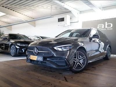 Gris Occasion 2022 Mercedes C300e AMG line Break | 34 990 € (Super prix)