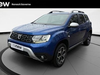 Bleu Occasion 2020 Dacia Duster Prestige SUV | 14 499 € (Prix juste)