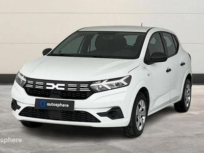 Occasion Dacia Sandero Essentiel 102 ch (75 kW) 2023 Blanc Berline