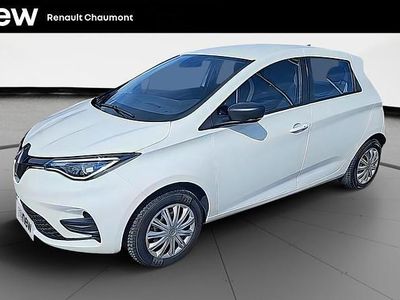 Blanc Occasion 2020 Renault Zoe Life Citadine | 9 500 € (Bon prix)
