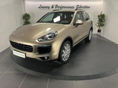 Occasion Porsche Cayenne 262 ch (192 kW) 2015 Beige SUV