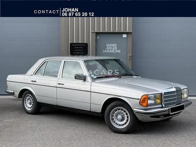 Gris Occasion 1980 Mercedes E280 Berline | 11 490 €