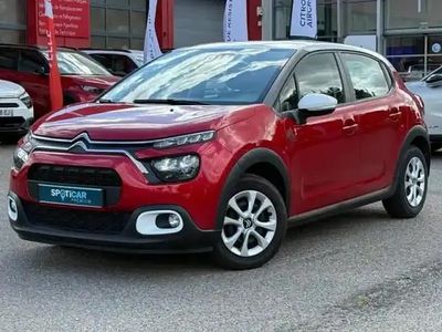 Blanc Occasion 2021 Citroën C3 PureTech Citadine | 8 989 € (Prix juste)