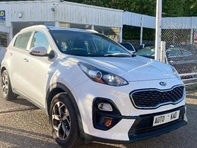 Blanc Occasion 2019 Kia Sportage Active SUV | 14 900 € (Prix juste)