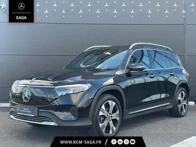 Occasion Mercedes EQB250+ Business 2025 Noir SUV