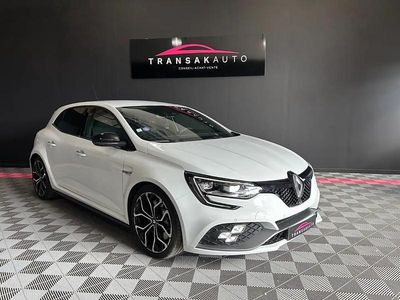 Blanc Occasion 2019 Renault Mégane IV R.S. Berline | 33 900 € (Prix cher)