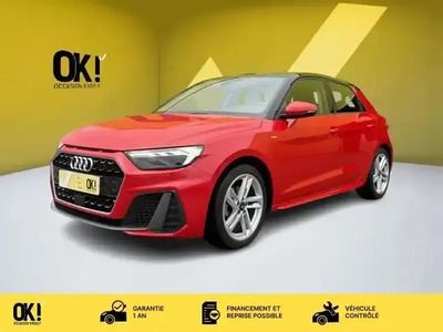 Occasion Audi A1 S-Line 2020 Rouge misano nacré SUV