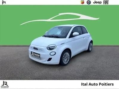 Occasion Fiat 500e Action 2022 Blanc Berline