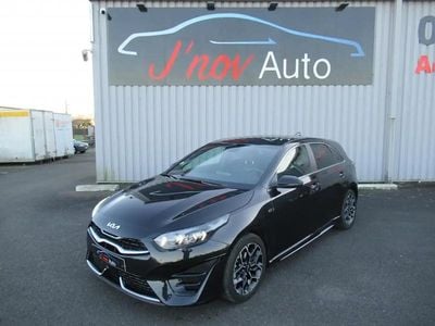 Noir Occasion 2023 Kia Ceed GT GT-Line Berline | 21 290 € (Bon prix)