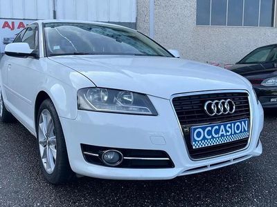 Blanc Occasion 2011 Audi A3 Attraction Berline | 10 190 € (Prix cher)