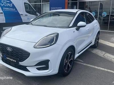Blanc Occasion 2025 Ford Puma ST-Line SUV | 25 499 € (Prix cher)