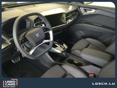 Occasion Audi Q4 Sportback e-tron Sport 150 kW (204 ch) 2024 Bleu SUV