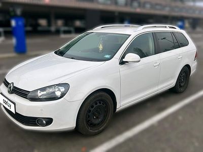 Occasion VW Golf VII 105 ch (77 kW) 2012 Blanc Break