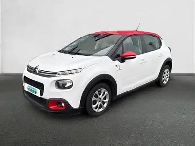 Occasion Citroën C3 PureTech 82 ch (60 kW) 2020 Blanc Berline