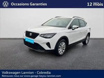 Blanc candy Occasion 2022 Seat Arona Style SUV | 17 490 € (Prix juste)