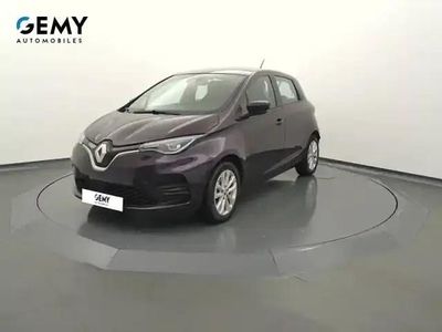 Violet blueberry Occasion 2021 Renault Zoe Citadine | 13 599 € (Prix juste)