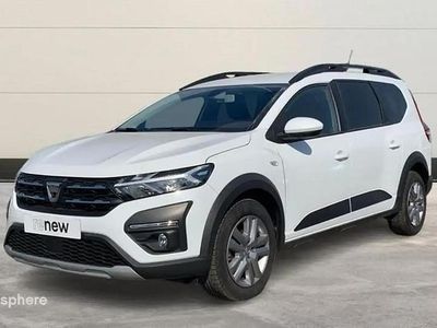 Blanc Occasion 2022 Dacia Jogger Essentiel Monospace | 14 399 € (Bon prix)