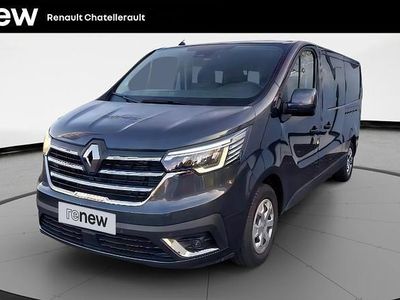 Gris Occasion 2023 Renault Trafic Intens Monospace | 38 990 €