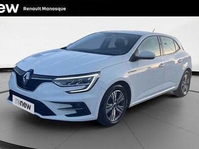 Occasion Renault Mégane IV Evolution 2023 Blanc Berline