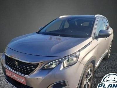 Gris Occasion 2019 Peugeot 3008 Monospace | 10 990 € (Bon prix)