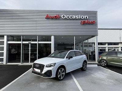 Occasion Audi Q2 S-line plus 150 ch (110 kW) 2025 Blanc glacier métallisé SUV