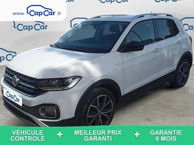 Occasion VW T-Cross 116 ch (85 kW) 2020 Blanc SUV