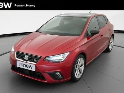 Rouge Occasion 2019 Seat Ibiza FR Berline | 15 797 € (Prix juste)