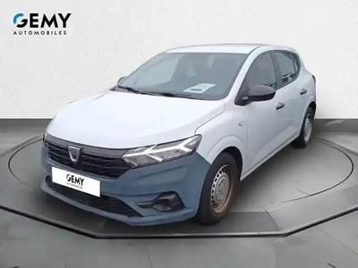 Occasion Dacia Sandero 2021 Blanc glacier Berline